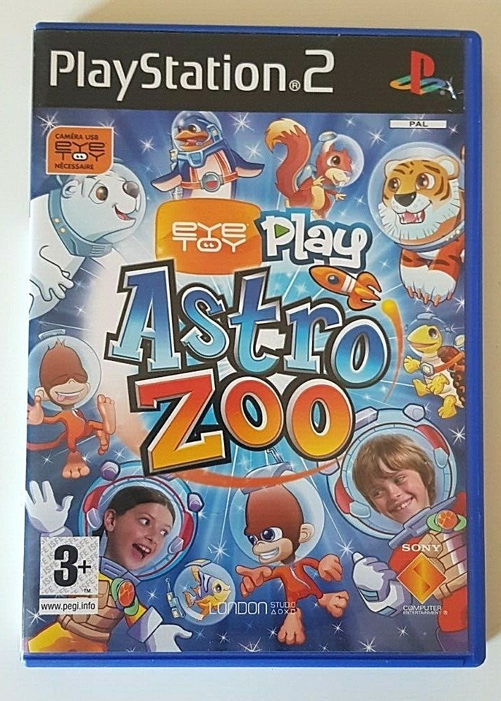 EyeToy Play Astro Zoo - PlayStation 2 PS2 - PAL - Complet