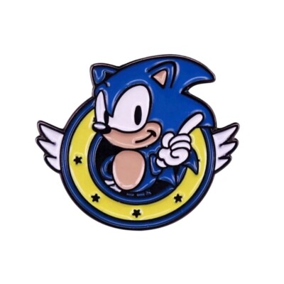 Pin's Pins Sonic the Hedgehog (Réf 1Aa)