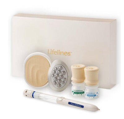 Lifelines Gift Set Holiday Sensory Immersion Diffuser Pen New