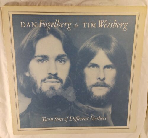 Dan Fogelberg & Tim Weisberg, Twin Sons Of Different Mothers 1978 VINYL LP (VG+) - Afbeelding 1 van 9