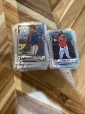 2021 Bowman Chrome Baseball Rookies PICK YOUR PLAYER BUILD YOUR SET