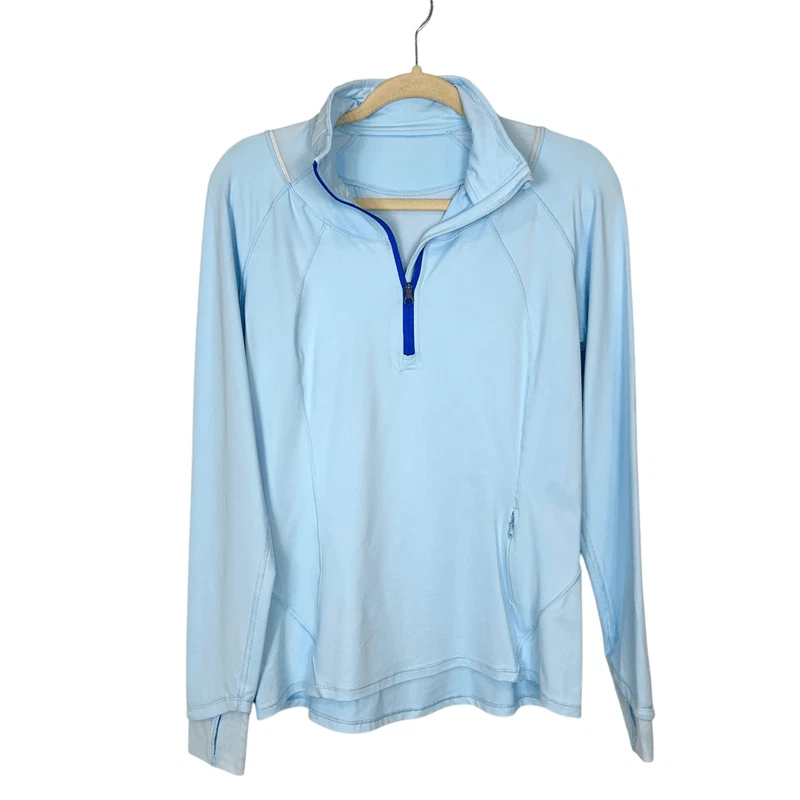 lululemon light tipton tech half zip pullover long sleeve shirt