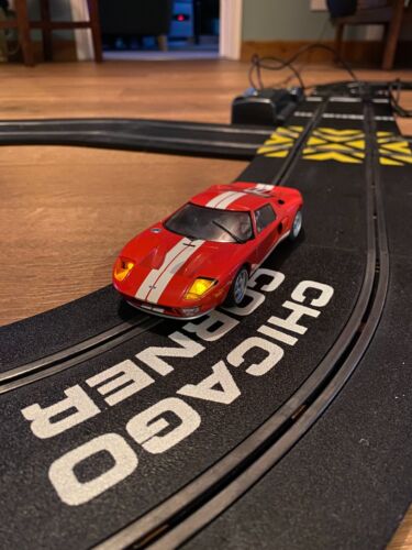 Scalextric Top Gear Powerlaps, Track With Lap Timer & Cars, Boxed, Used, Working - Picture 6 of 21
