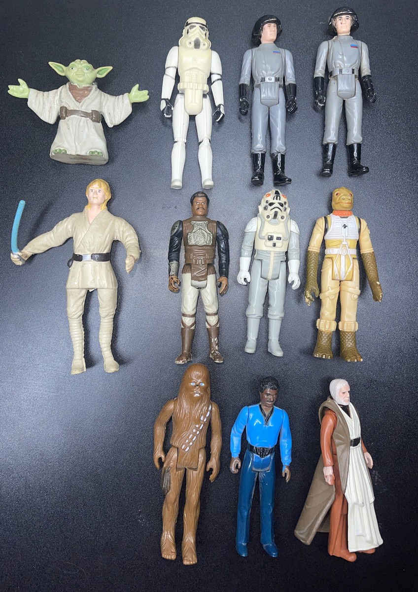 Vtg Star Wars Kenner Lot Action Figures GMFGI LFL 1977-1983 70s