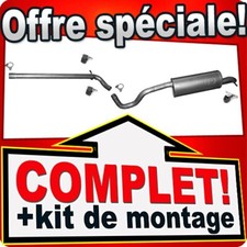 Tube d'échappement Seat TOLEDO