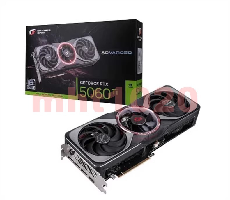 New COLORFUL RTX 5060 Ti Advanced OC 8GB graphics card free