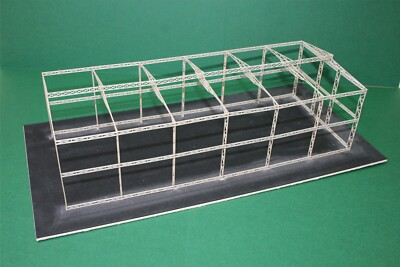 1:72 Lasercut Stahlträger-Nachbildung Konstruktionselemente, schräg, S-K 18°