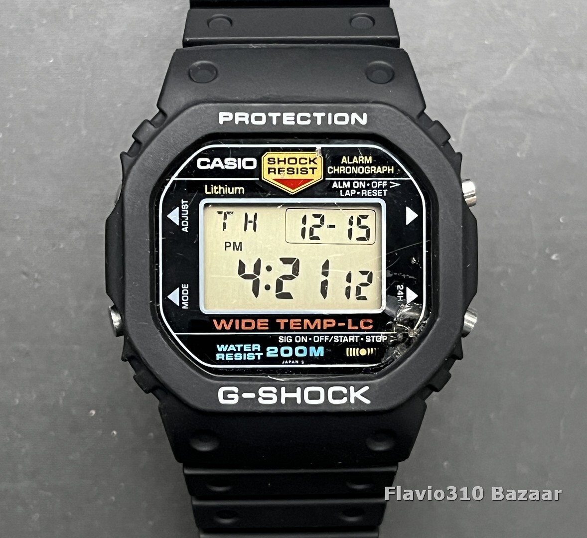 Very Rare 1984 CASIO G-Shock WW-5300 (491) Wide Temp LC Very Rare 1984 CASIO G-Shock WW-5300 (491) Wide Temp LC