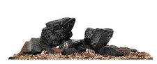 Aquarium, Natursteine, WIO River Kit NAUTILUS DARK, Sand, Soil, Aquascaping, Set