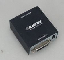 Black Box Agility VGA to DVI-D Video Converter USB-Powered KVGA-DVID