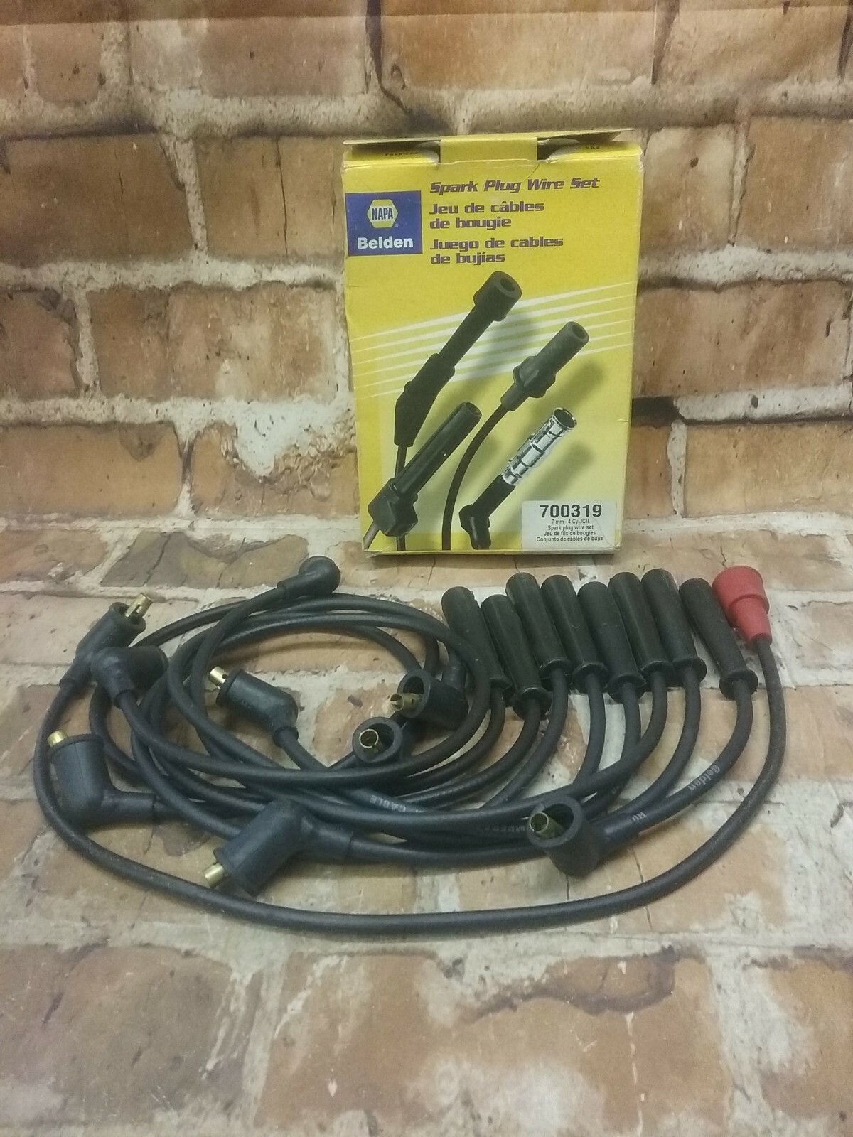 700319 Spark Plug Wire Set Napa Belden eBay