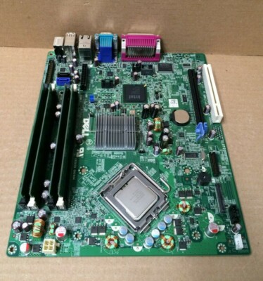 Dell OptiPlex 760 SFF Desktop LGA775 Motherboard W/Core 2 Duo CPU+4GB RAM 0M863N