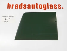 Fits 09-25 1500, 10-25 2500, 3500 Dodge Ram Rear Window Back Glass LEFT Patch