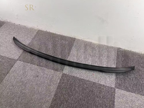 For Porsche Cayenne 9Y0 Coupe 2019-2025 Dry Carbon MSY Rear Middle Trunk Spoiler - Picture 2 of 9