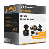 für VW Passat Variant 03.2005-11.2010 ECS E-Satz 7Polig Fahrzeugspezifisch Esatz