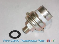 **White Stripe**Screw-In**Vacuum Modulator--Fits C6 Transmissions From 1966-1972