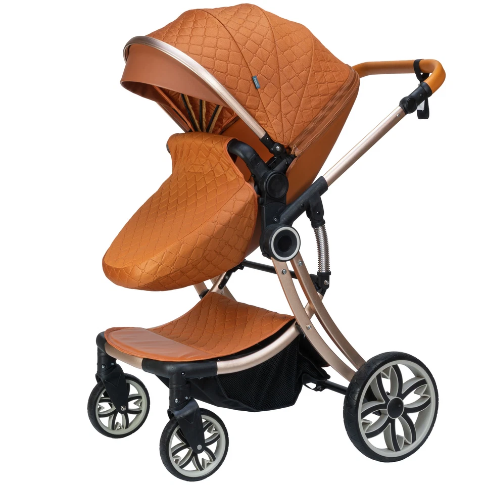 ib style® JUMA Kombi Kinderwagen Buggy Babyschale optional | inkl. Regenhaube - Bild 1 von 1