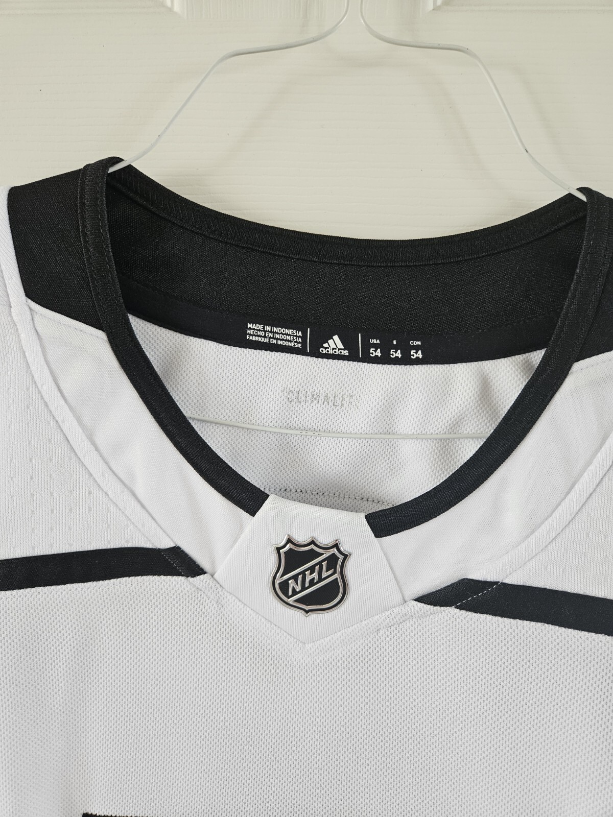 Adidas Climalite Los Angeles Kings Authentic NHL Jersey Size 54 CA7091