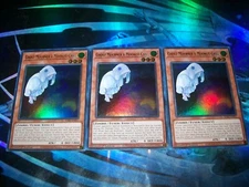 3x Ghost Mourner & Moonlit Chill 1st Edition Ultra Rare RA02-EN015
