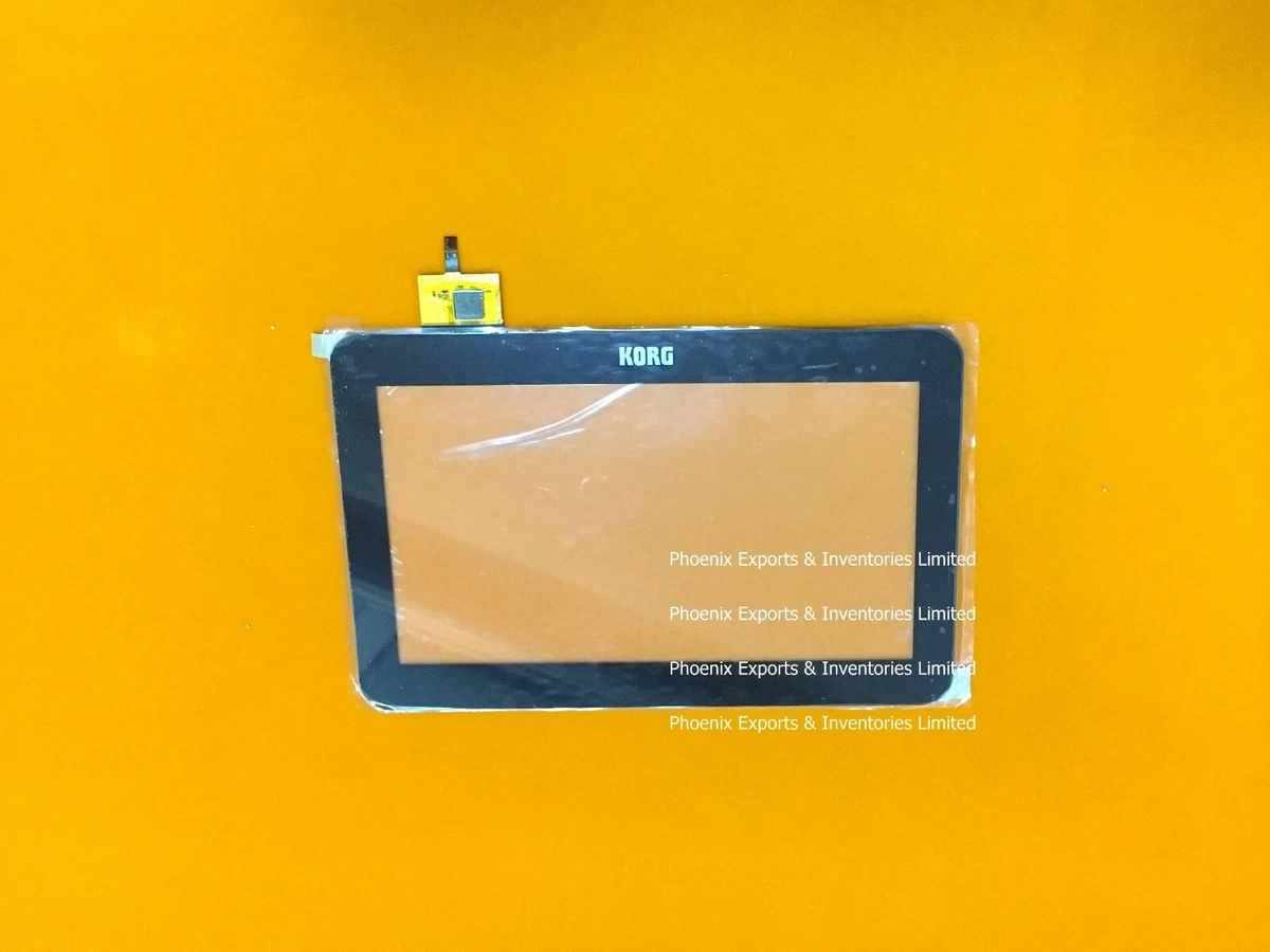 Brand New Touch Screen digitizer for Korg PA700