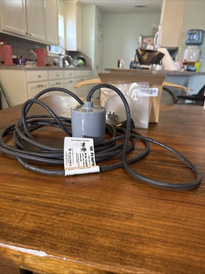 #ad Float Switch PUMPMASTER Pump Switch SJE RHOMBUS 20FT 120 V $65.00