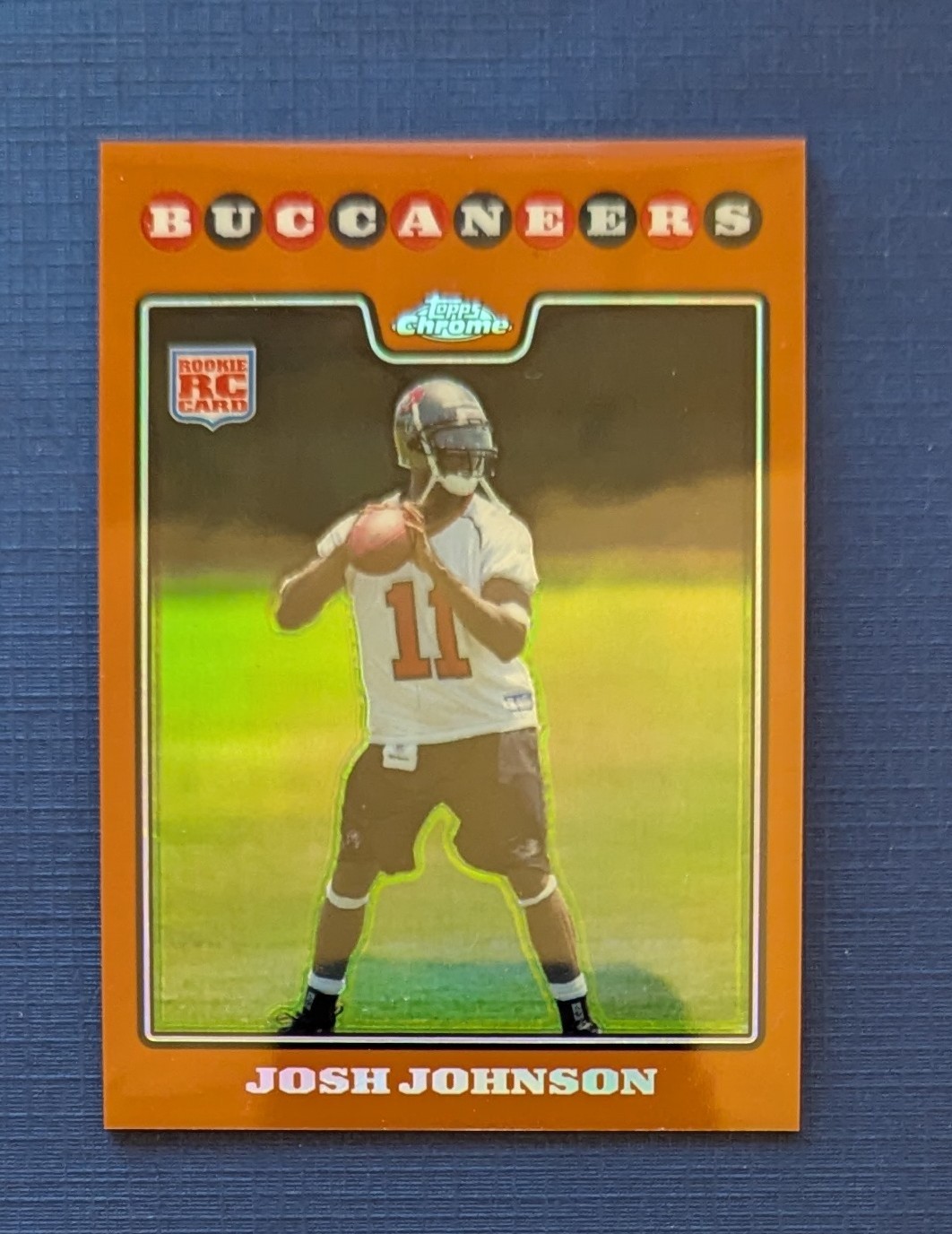 Josh Johnson Topps Chrome #TC175 Refractor