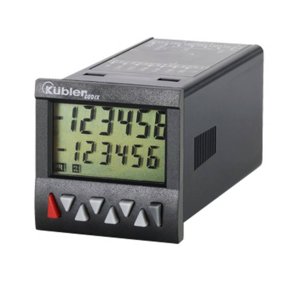 Compteur à présélection électronique Kübler Codix 907 haute durabilité boîtier IP65