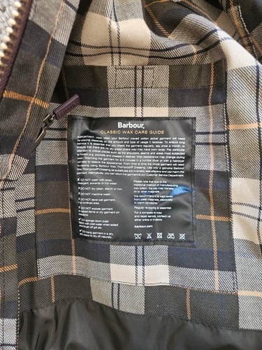 Barbour Bedale Wax Jacket (Sage) - Picture 7 of 8