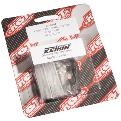 Keihin CDK 2 Carburetor Fuel Pump Rebuild Kit for Kawasaki ZXI STX