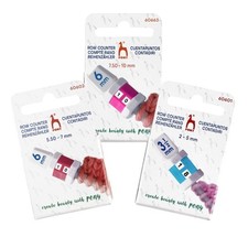 Row Counters Knitting Choice of Sizes Pony Tally Counter Needle Accessory