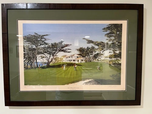 Rare print of Cypress Point Golf Club - product listing photo