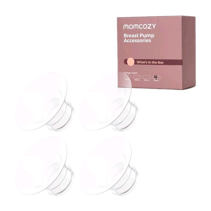 misaco！ Momcozy 21 mm Flange Breast Pump Accessories For M5/BP311, BP223 4