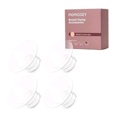 Momcozy 21 mm Flange Breast Pump  Accessories For M5/BP311, BP223 4 Pack