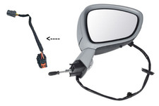 AUßENSPIEGEL SPIEGEL ELEKTRISCH EINKLAPPBAR MEMORY RECHTS fur CITROEN C5 2008-