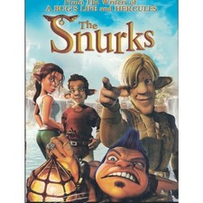 Boo, Zino & the Snurks (2004) DVD - Patrick Stewart, Emily Watson