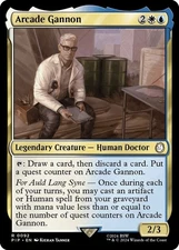 Arcade Gannon Foil - PIP 0092 - NM - MTG Magic