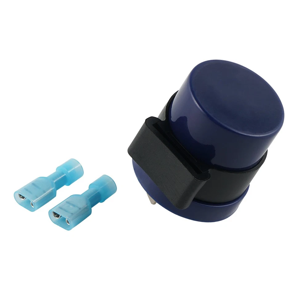 Intermitente electrónico de señal de giro 6V-12V 8W relé de 2 clavijas para Yamaha XT DT CT RT LT Foto 4 de 4