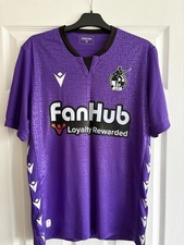 Bristol Rovers Goalkeeper Shirt Size Medium