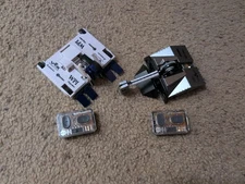 HEXBUG  Battlebots Rivals 4.0 - Blacksmith and Bite Force - Compete - *VG*