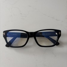 Image of TOM FORD TF5781 Eyeglasses 001 BLACK 54-18-145 BLUE BLOCK