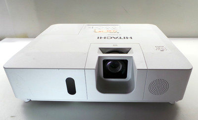Hitachi CP-EU5001WN 5000 ANSI Lumens 3LCD Projector - Lamp Hours: 701 H With P/C