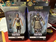 M   Baku & Shuri  Legends Series Marvel Studios Legacy Collection Black Panther