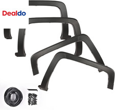 4pcs Fender Flare Compatible With Chevy Silverado 1500 2014-2018chevy Silverado