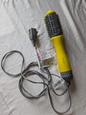 Drybar The Double Shot Oval Blow-Dryer Brush Yellow [Tested & Working]