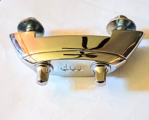 DW DIECAST STATIONARY BUTT PLATE 2" C/C Space- FREE SHIP TO C-USA! - Picture 2 of 3