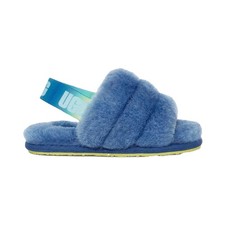 Toddler's UGG Fluff Yeah Slide Mystic Blue Gradient 1120032T-MBGT