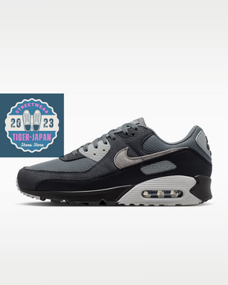 NIKE Air Max 90 DM0029 020 Smoke Grey Dark Smoke Grey Photon Dust Men Shoes