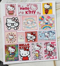 Hello Kitty Sticker Sheet