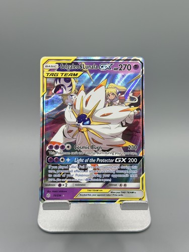 Solgaleo & Lunala GX