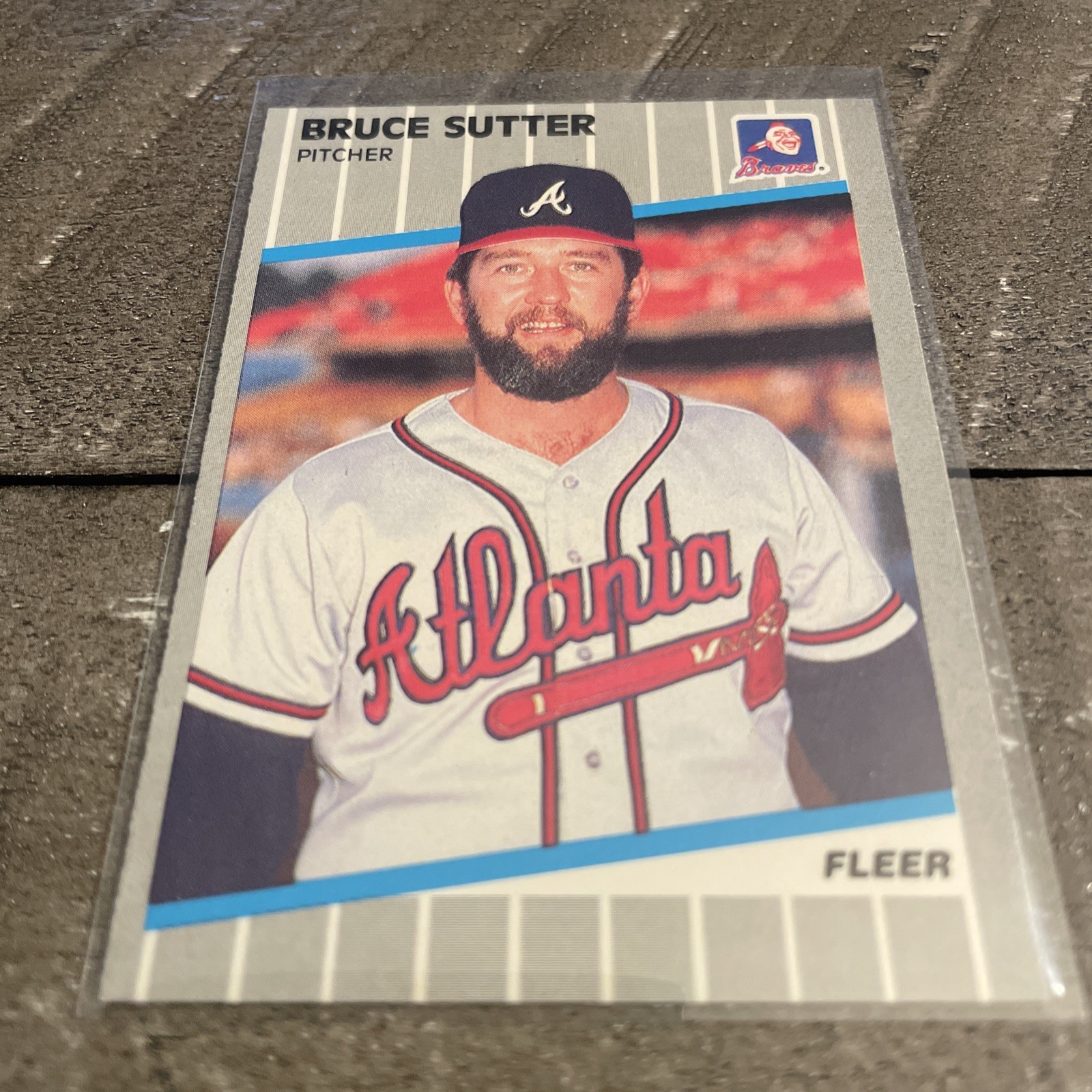 1989 Fleer - Bruce Sutter #603